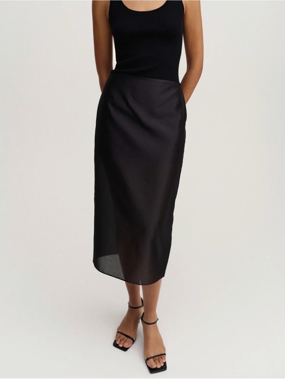 NWT ALMADA Skirt Kiana Organza Size Small